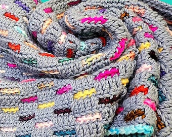 Easy Crochet Mosaic pattern