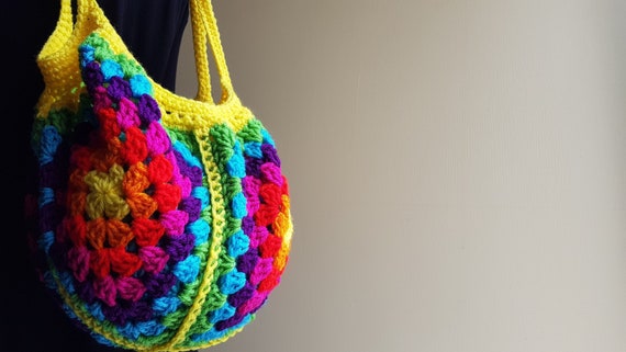 Bob wilson deals 123 crochet bag