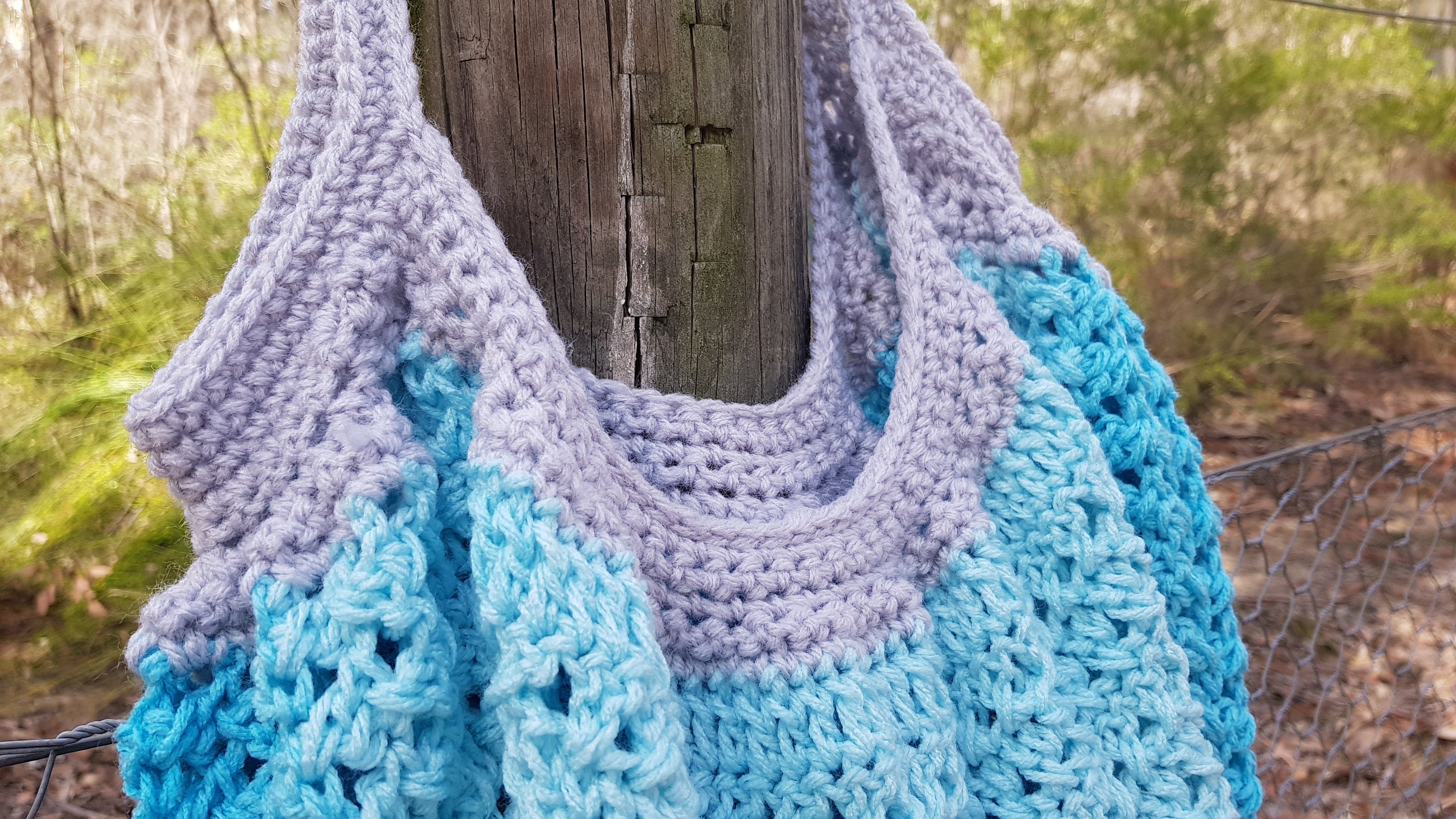 Market Tote Bag // Crochet Pattern PDF // Bonus Video Tutorial - Etsy