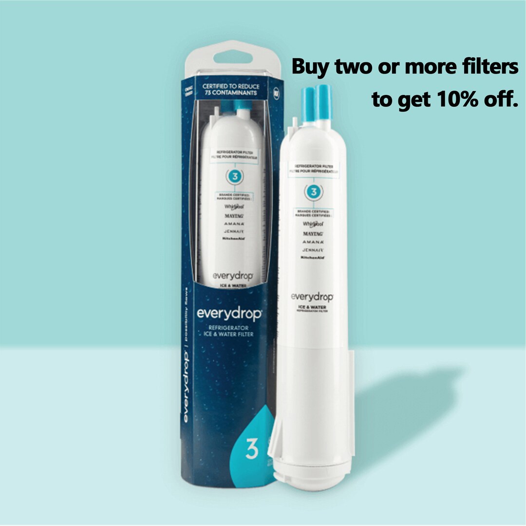 EDR3RXD1 Everydrop by Whirlpool Refrigerator Water Filter 3 Etsy