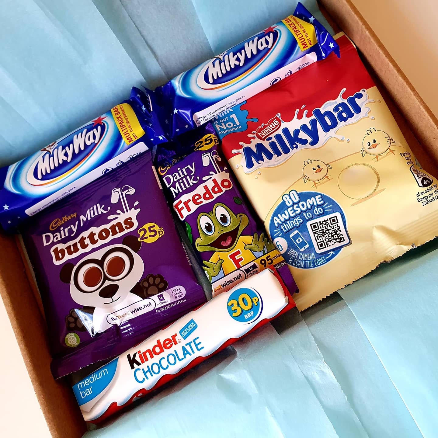 The Kids Chocolate Box Letterbox Chocolate For Kids Etsy