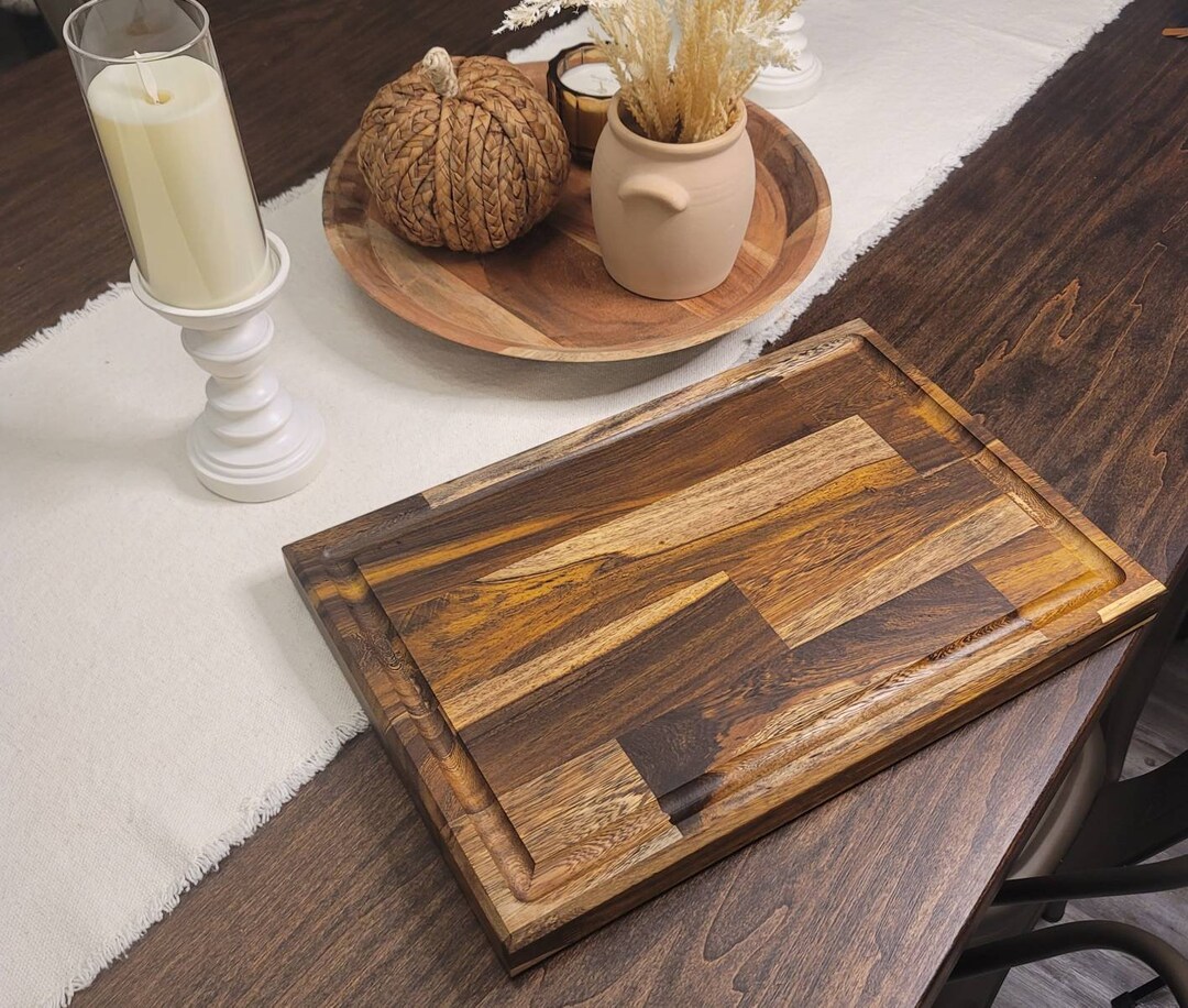Cutting Board Patagonian Rosewood Etsy