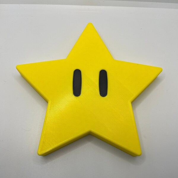 Mario Super Star Tree Topper Etsy