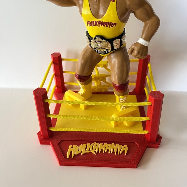 LJN WWF Special Ring Stands