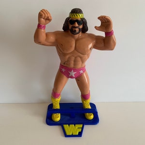 LJN WWF Figure Stand