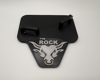 LJN The Rock Figure Stand