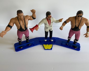 The Road Warriors Animal & Hawk LOD WWF Ljn Inspired XOX