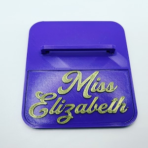 LJN WWF Miss Elizabeth Stand