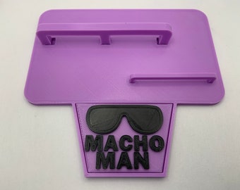 LJN WWF Macho Man Randy Savage stand