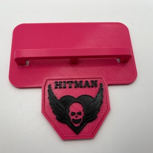 LJN WWF Bret “Hitman” Hart stand