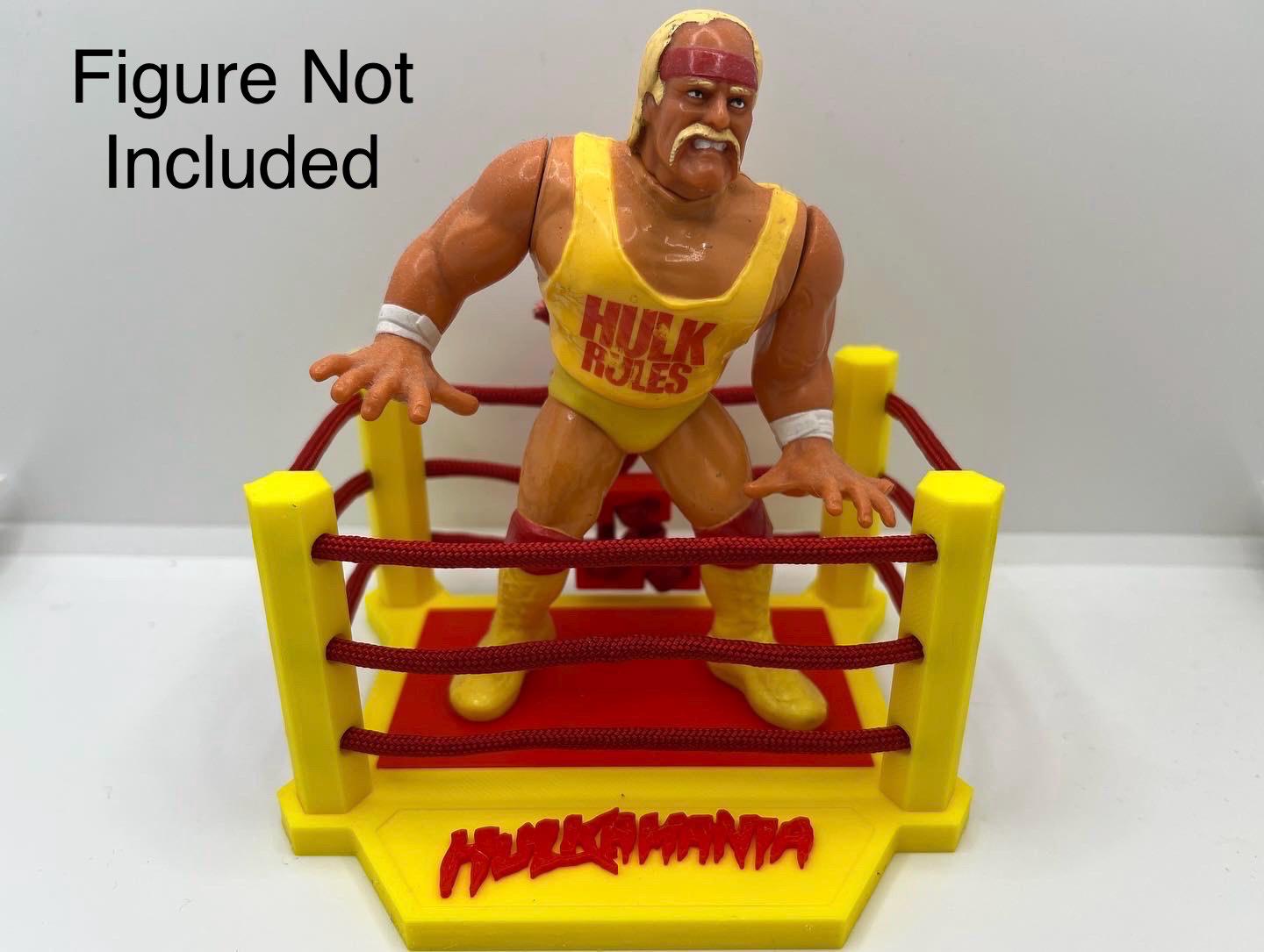 Wwf Hasbro Ring - Etsy