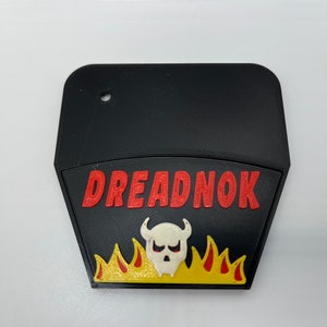 GI Joe Classified Series Dreaknok Stand