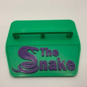 LJN WWF Jake &quot;The Snake&quot; Roberts stand