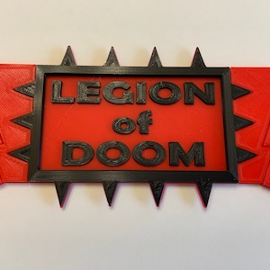 LJN WWF Legion of Doom stand
