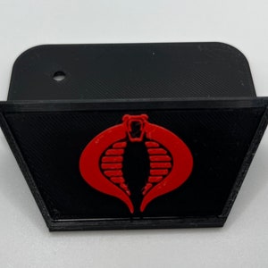 GI Joe Classified Series Cobra Stand (inclined logo)