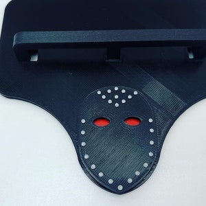 LJN WWF Demolition Ax Stand