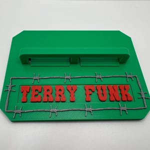 LJN WWF Terry Funk Stand