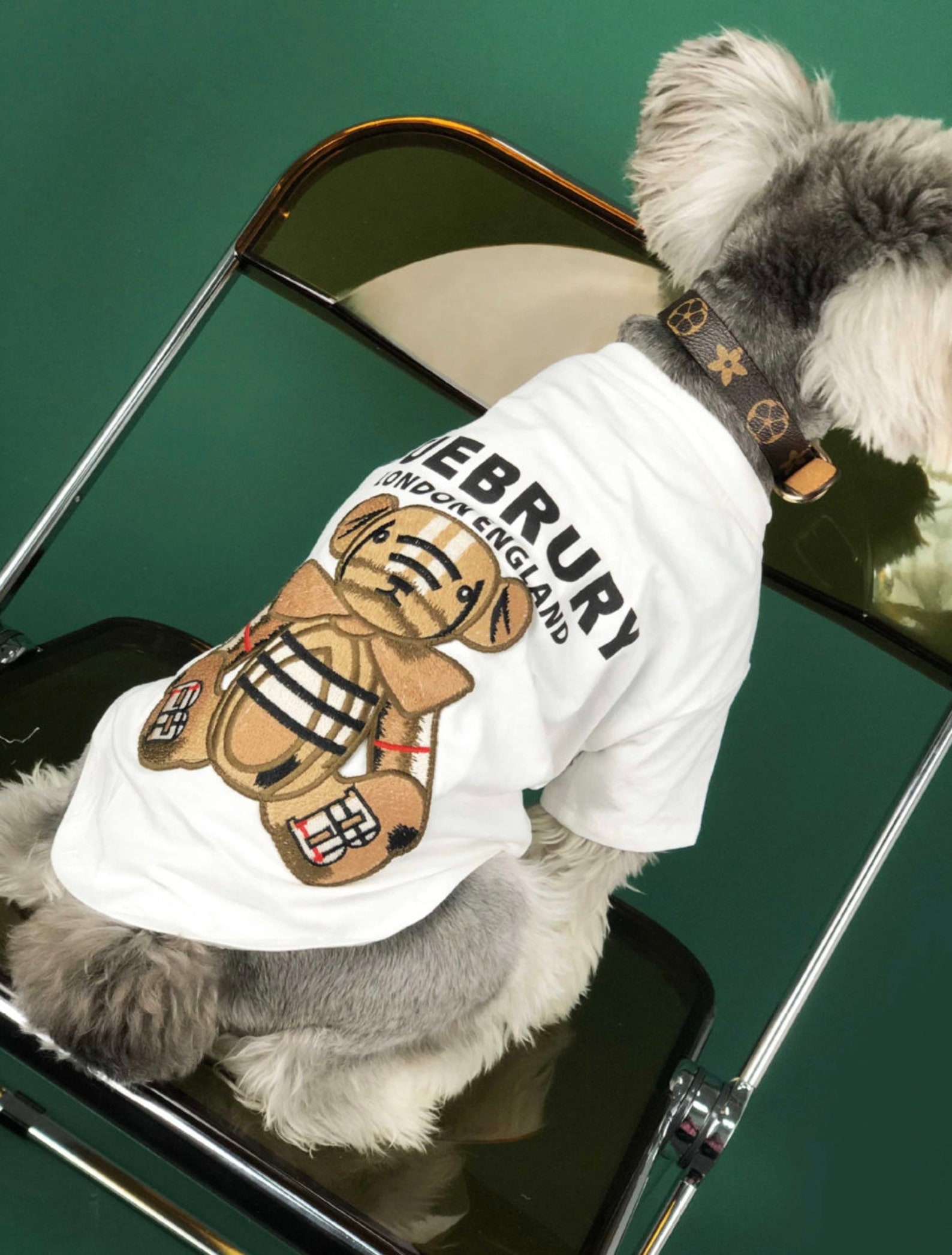 Burberry Dog Edition Summer Thin Cute Clothes Pet Dog Jacket Etsy