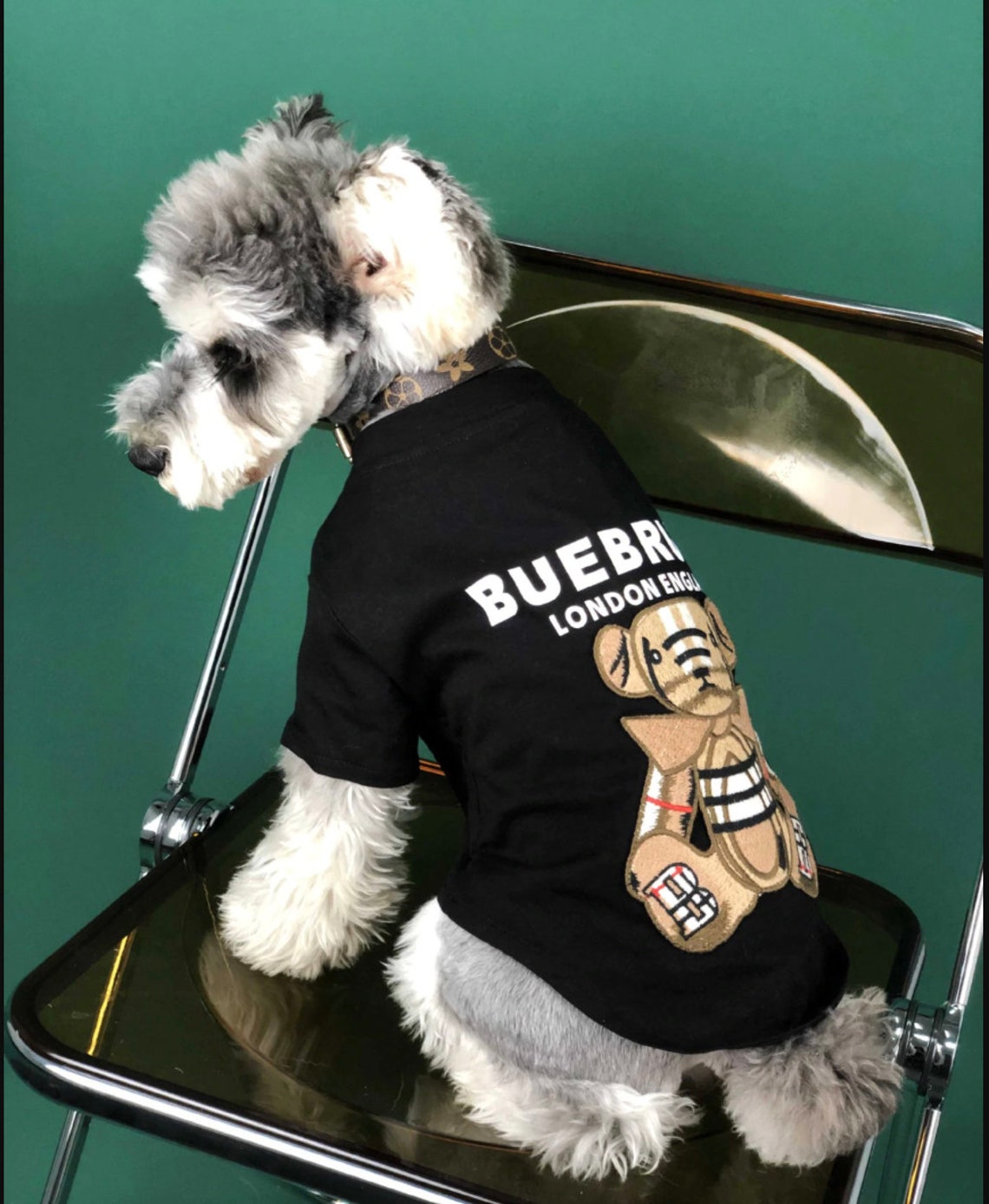 Burberry Dog Edition Summer Thin Cute Clothes Pet Dog Jacket Etsy