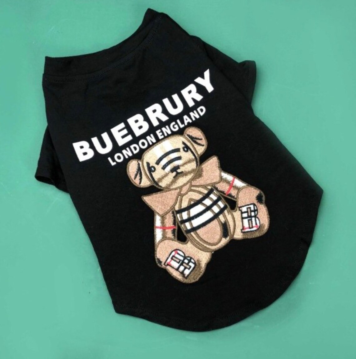 Burberry Dog Edition Summer Thin Cute Clothes Pet Dog Jacket Etsy