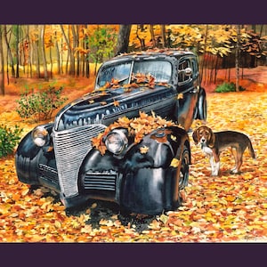 カスタムカーポートレート 写真から描く車の絵画 カスタム水彩画ポートレート パーソナライズされた車ポートレート 車愛好家へのギフト カスタムカースケッチ