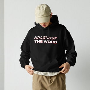Ministry of The Word, Unisex Hoodie, Dorre Love, Evangelism Hoodie