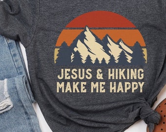 Hiking T Shirt - Etsy