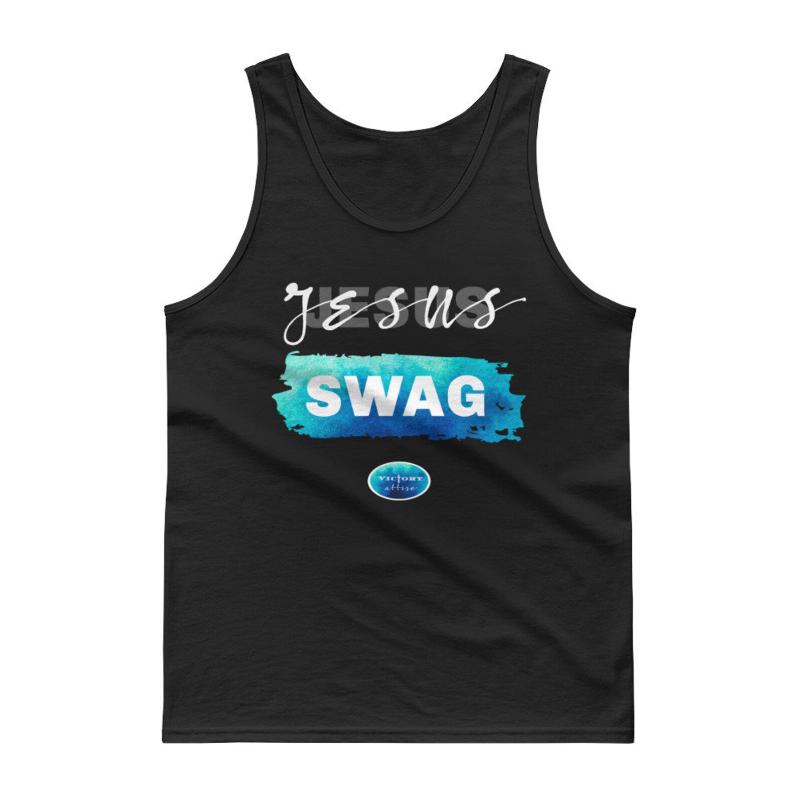 Jesus Swag Tank Top Swag Jesus Swag Jesus Tank Top Swag Etsy
