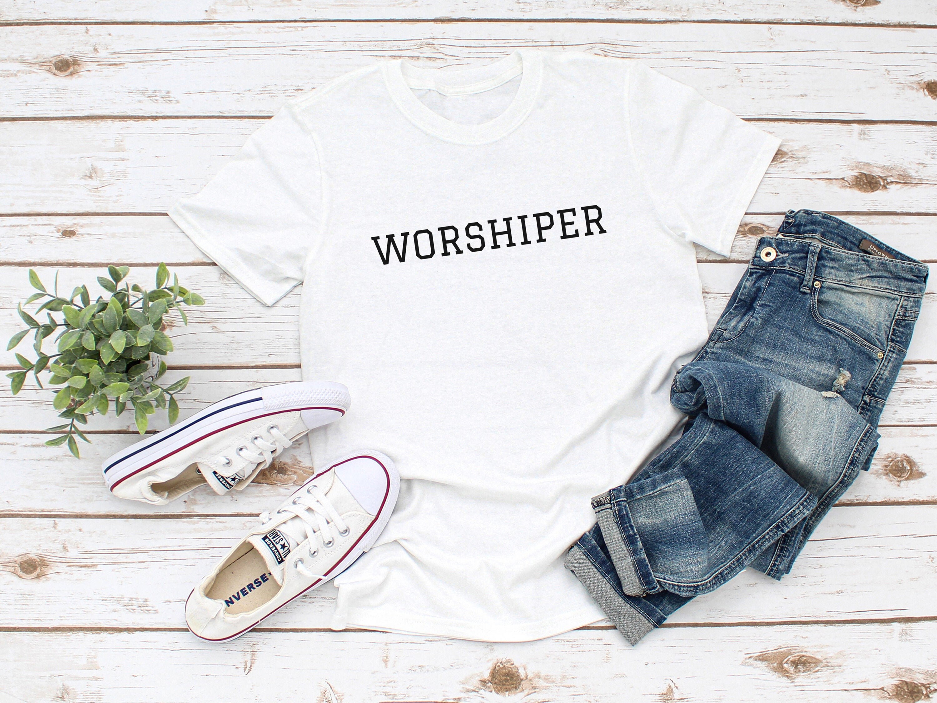 Worship Mens Whoop T Shirt (Grey) main image 1