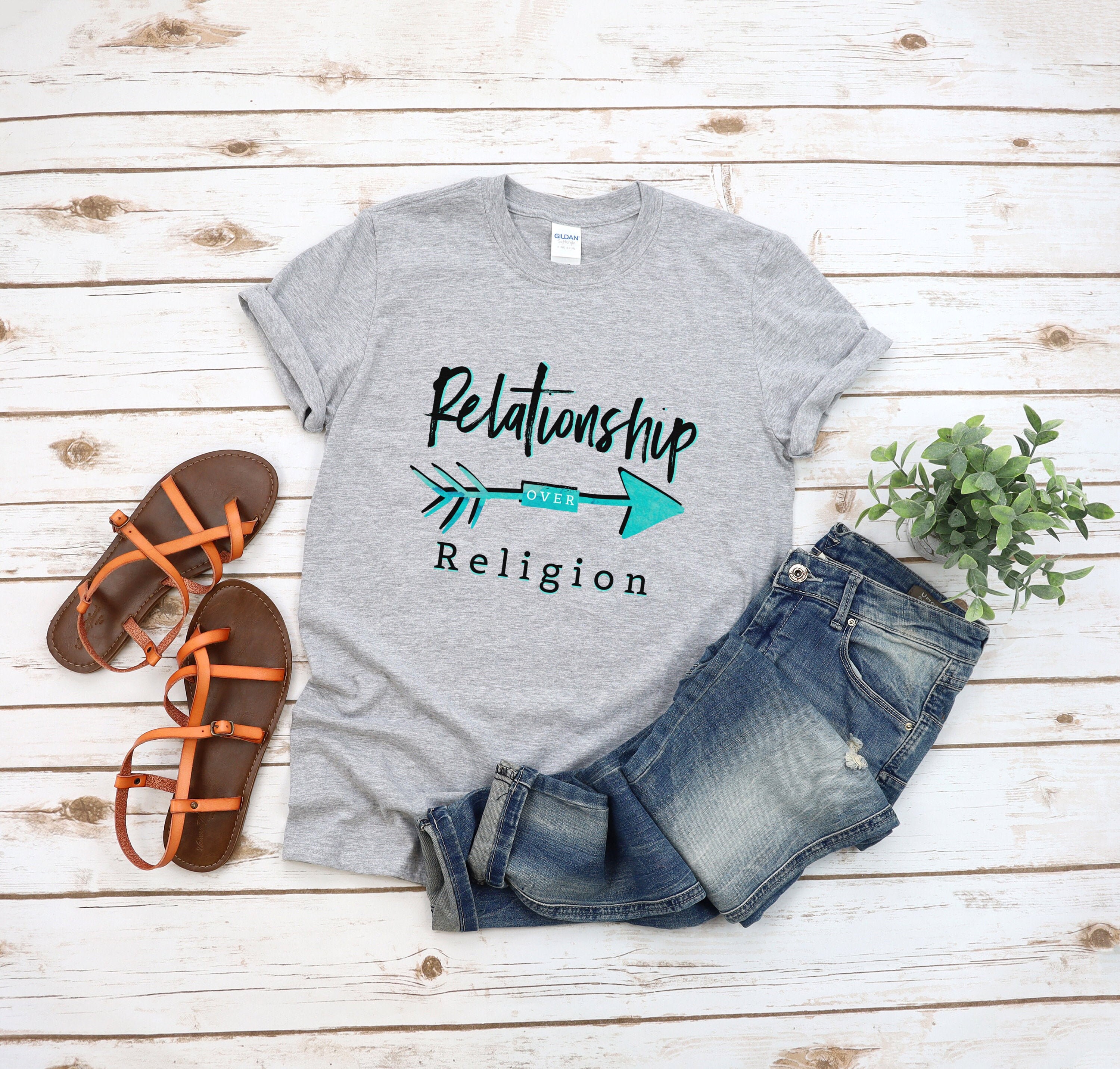 Relationship Over Religion T-Shirt Relationship Over Religion T-Shirt