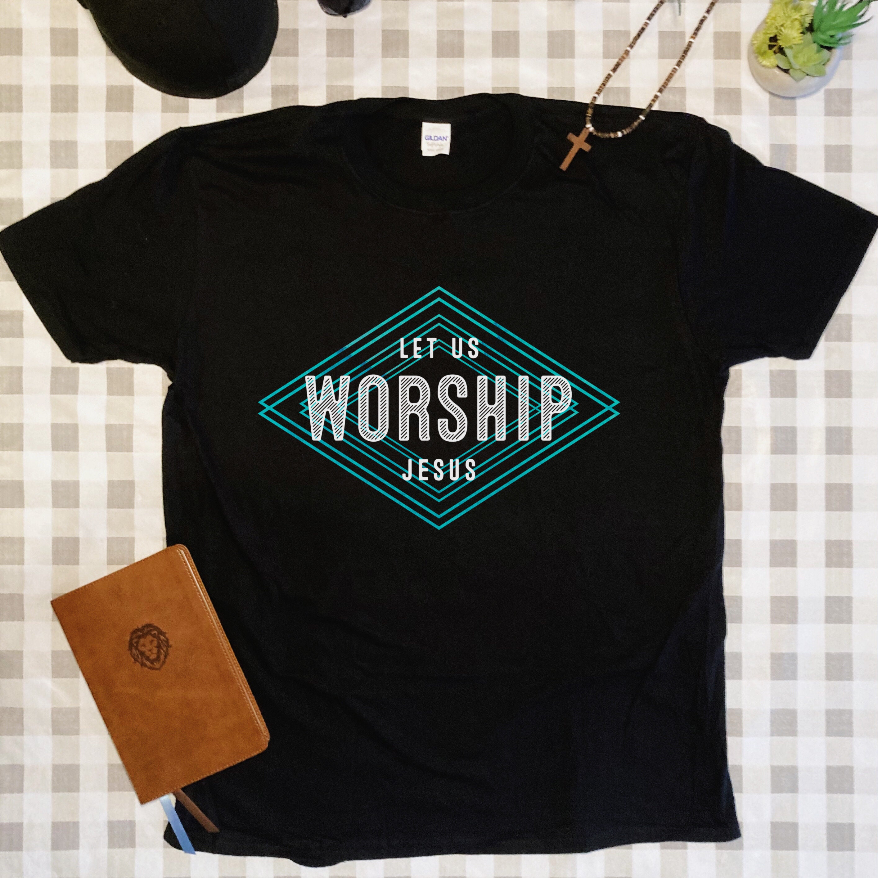 Let Us Worship Jesus Shirt Worship Shirt Let Us Worship Etsy