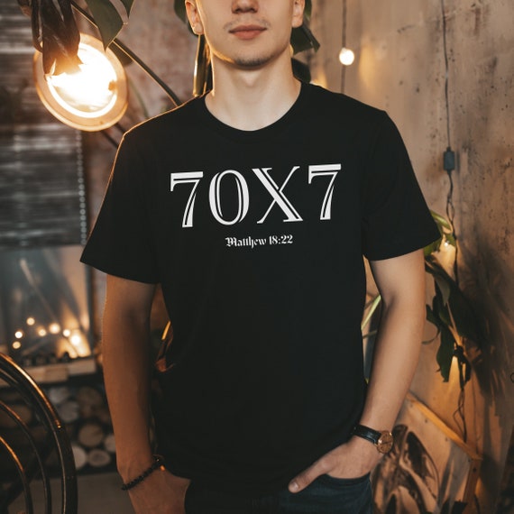 Times T-shirt 70X7 Shirt Matthew Bible Shirt - Etsy