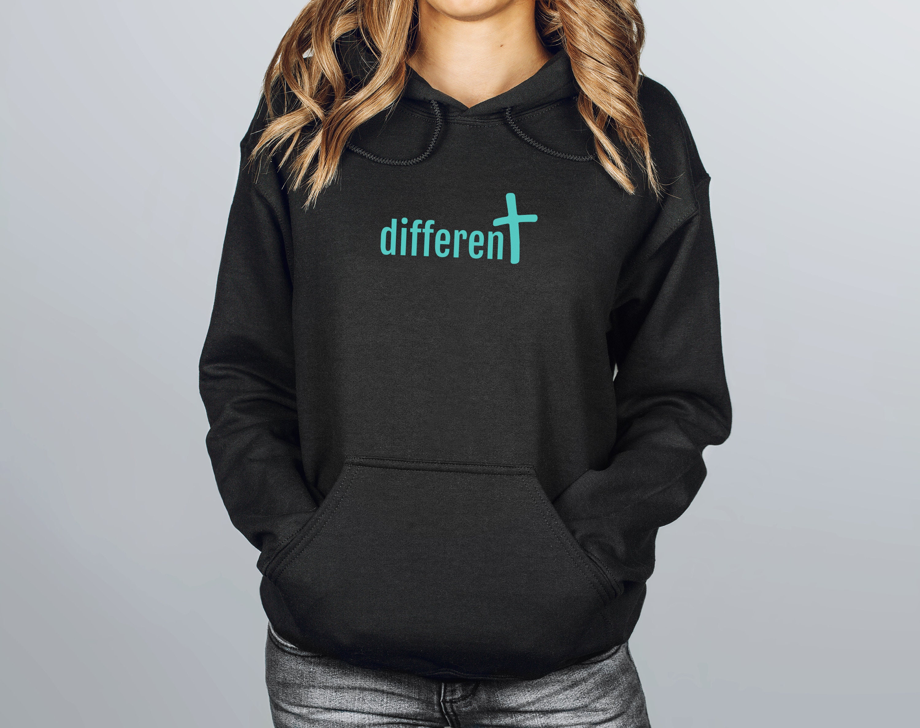 Different Christian Unisex Hoodie Different Chosen Etsy