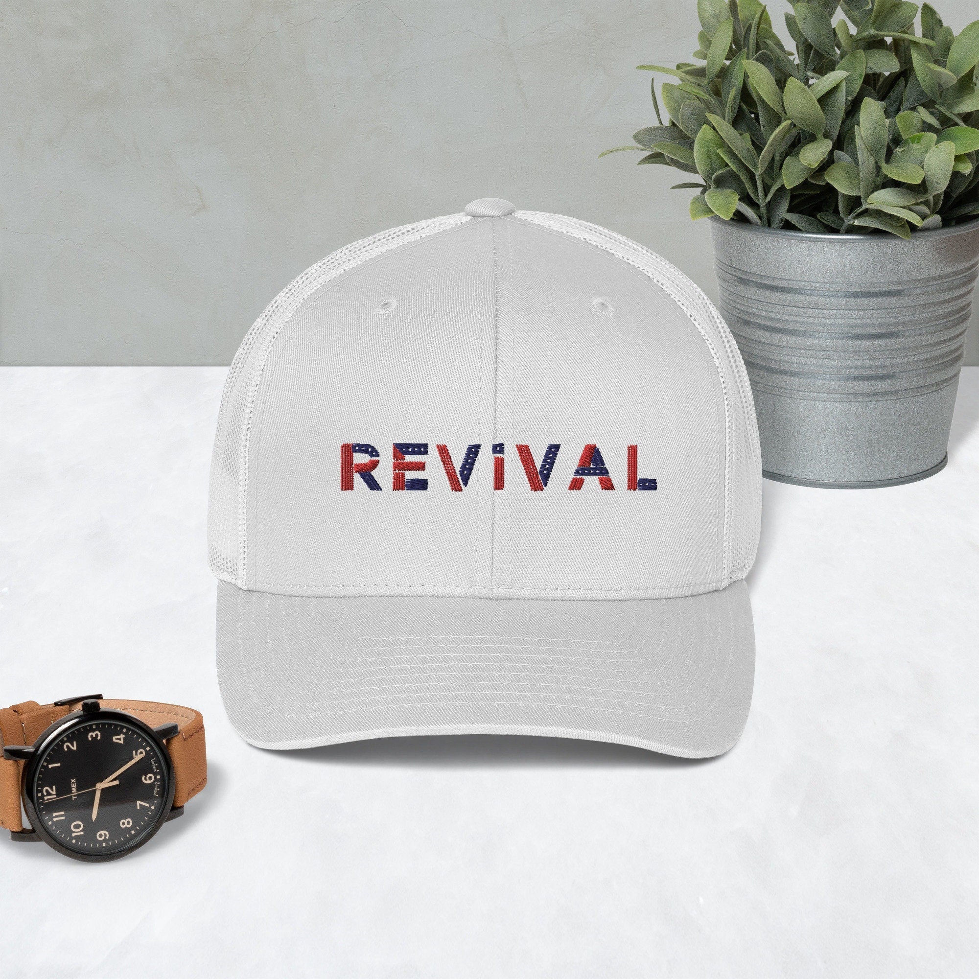 Revival Trucker Cap American Revival 