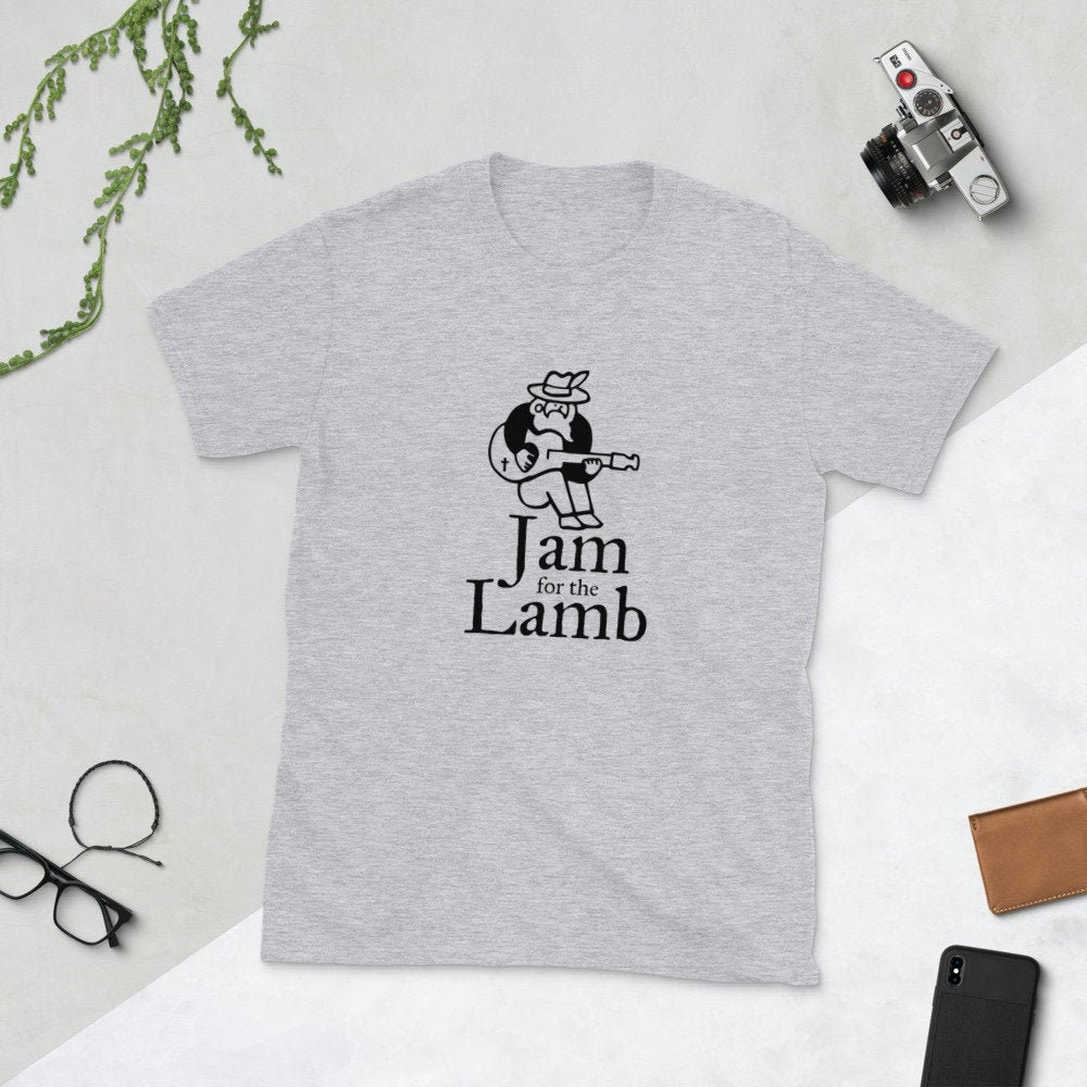 Jam For The Lamb Shirt, Christian Shirt, Jam for the lamb, Faith Shirt, Worship Tee Shirt, Religious T-shirt