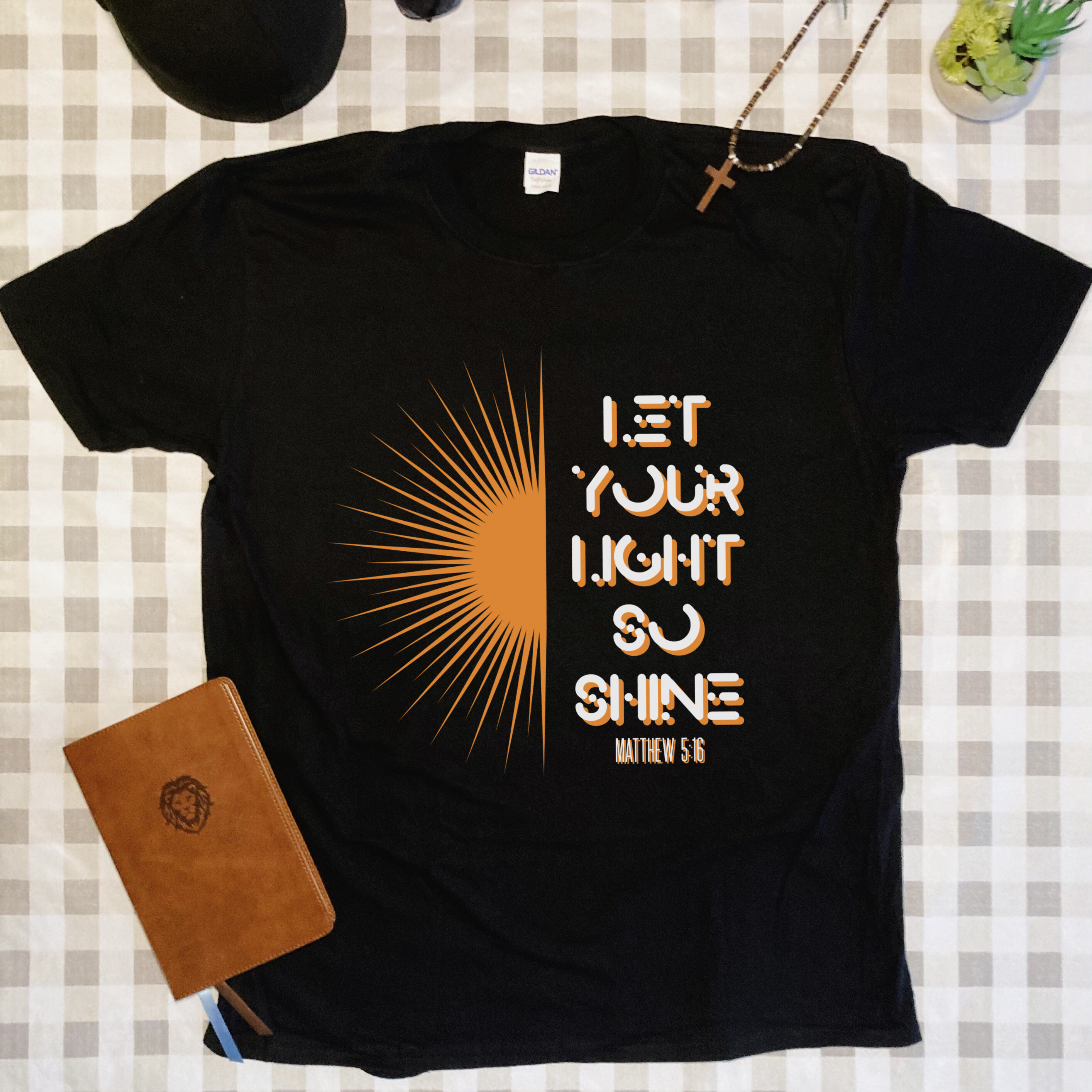 Let Your Light Shine T-Shirt Be The Light Shirt Lit Shirt | Etsy