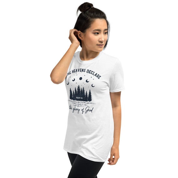 Heavens Declare Women T Shirt Heavens Declare Women T Shirt