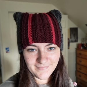 Twenty One Pilots Clancy Crochet Beanie / Cat Ear Hat