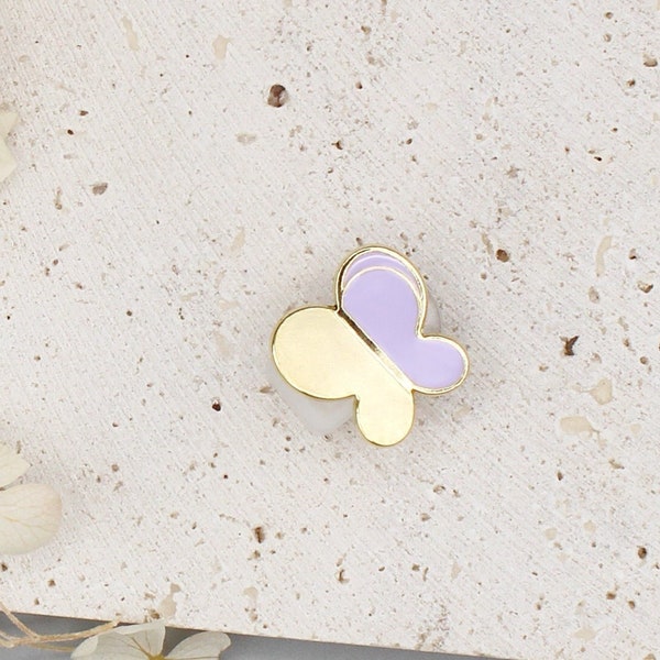 Butterfly Lapel Pin Etsy