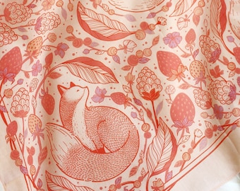 Blush Tapestry Pocket Square Blush Tapestry Pocket Square