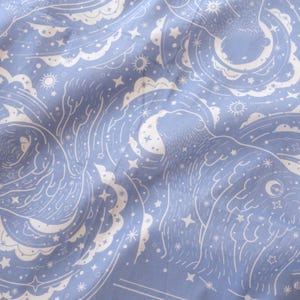 Eisbär Bandana Schal (Lavendel) 22 &quot;x 22&quot; : Weicher Baumwollnordhimmel Gobelin