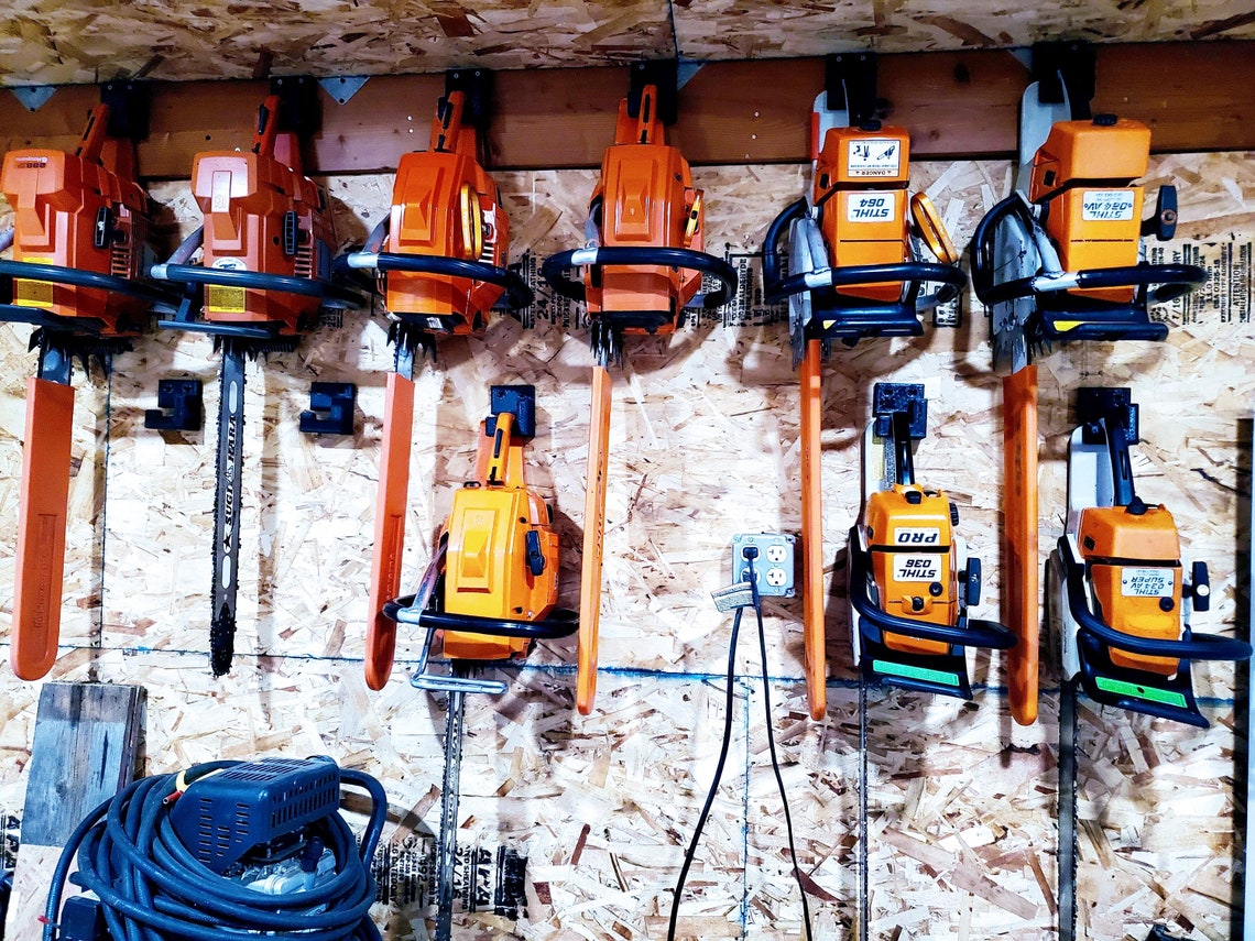 Low Profile Chainsaw Hanger Etsy