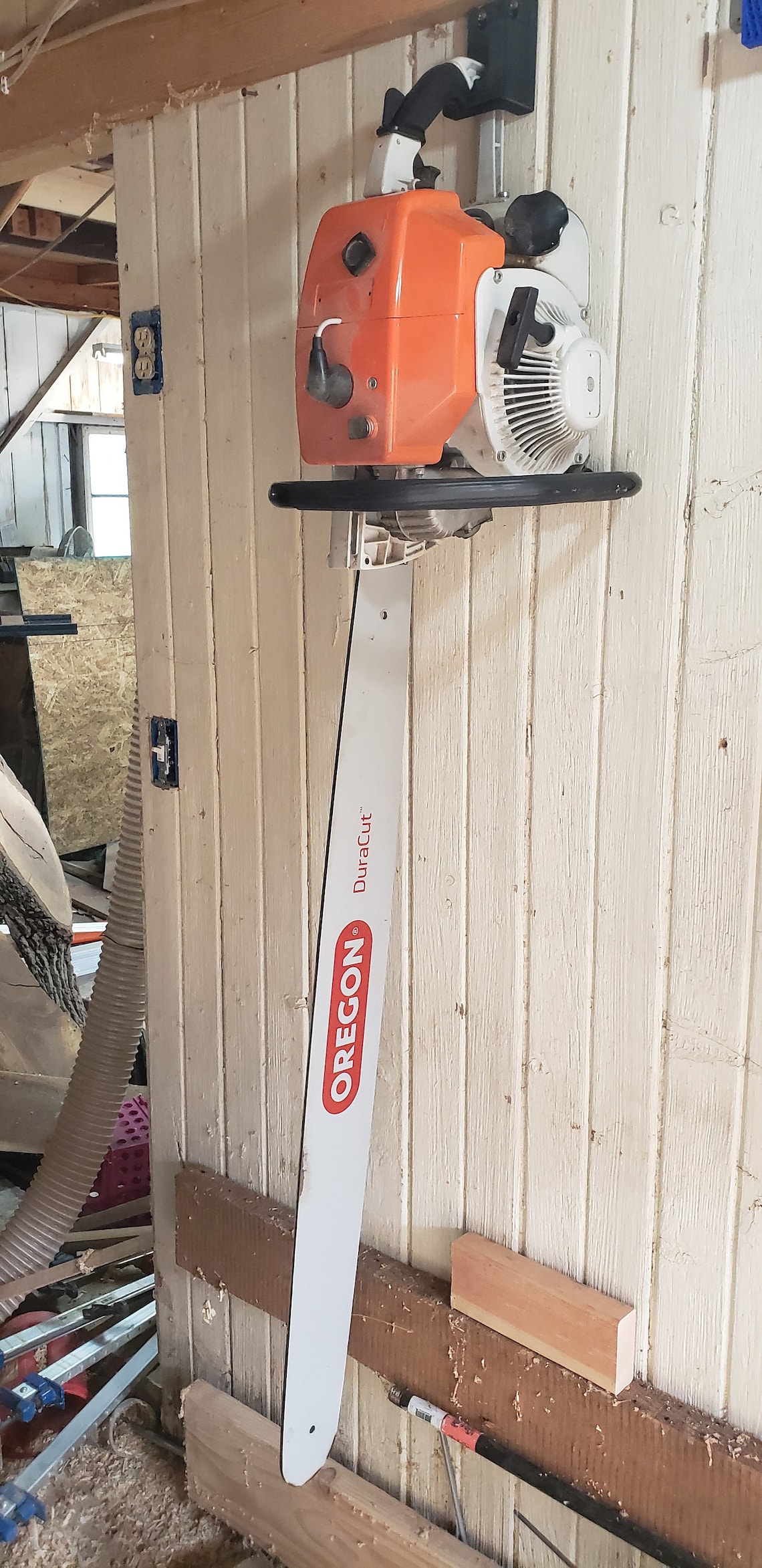 Low Profile Chainsaw Hanger Etsy