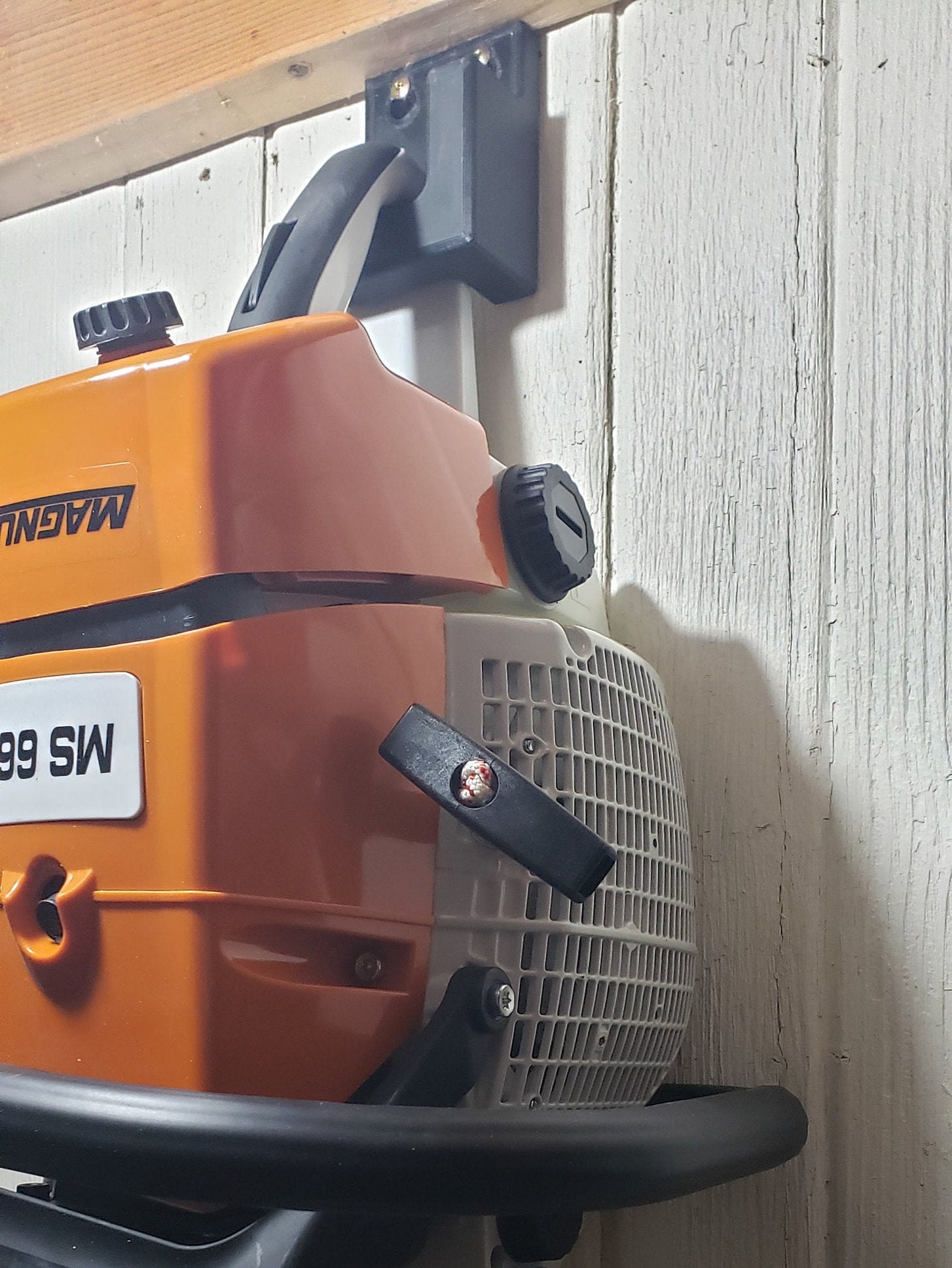 Low Profile Chainsaw Hanger Etsy