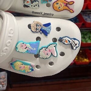 Jibbitz frozen deals