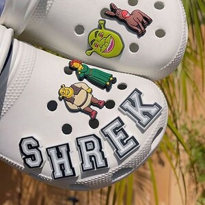 Amazing Shrek Floral Crocs Shoes, Sandals, Shoes - Inspire Uplift