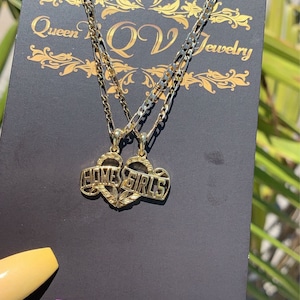 Homegirl necklace clearance