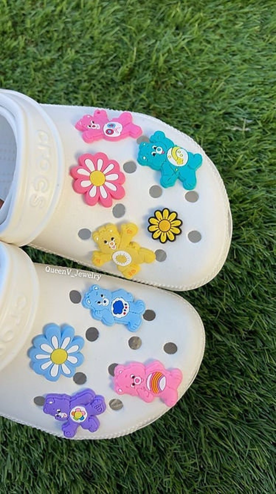 Care Bears croc Charms Etsy