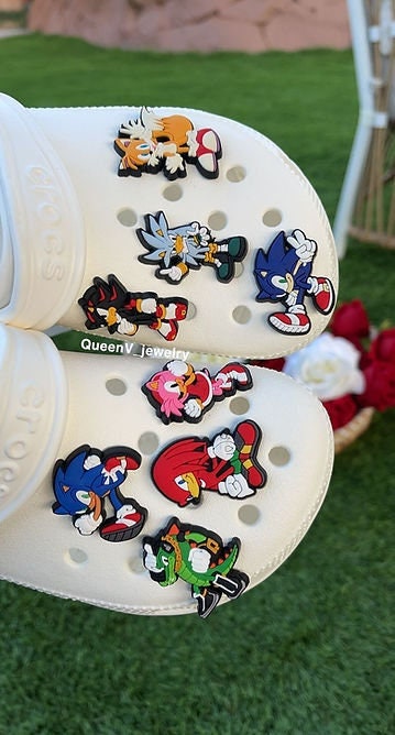 Crocs x Sonic The Hedgehog™ Jibbitz™ Shoe Charms 5 Pack
