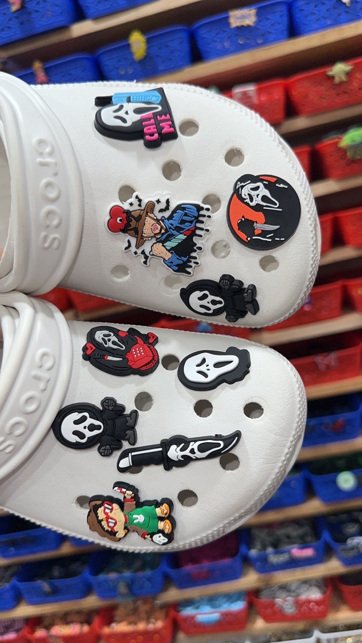 Gucci Ghost Pumpkin Crocs Crocband Shoes • Kybershop